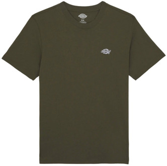 Dickies Summerdale T-shirt korte mouw Dickies , Green , Heren - L,M,S,Xs