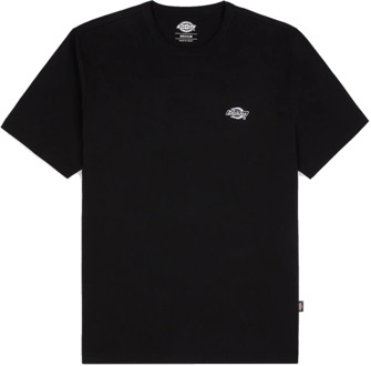 Dickies Summerdale Zwart T-shirt Dickies , Black , Heren - Xl,L,M,S
