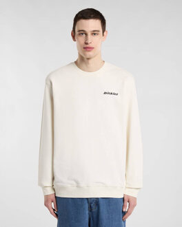 Dickies Sweatshirt dk0a88ocecr1 - maat L Ecru
