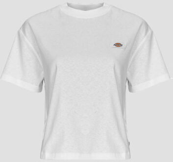 Dickies T-shirt Korte Mouw Dickies OAKPORT BOXY SS TEE" Wit - S, M, L