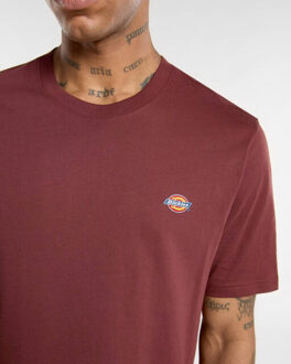 Dickies T-shirt korte mouw dk0a4xdbl161 Bordeaux - S