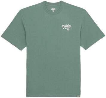 Dickies T-shirt korte mouw dk0a4yym Groen - XL