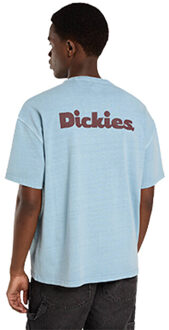 Dickies T-shirt korte mouw dk0a87qrk661 Lichtblauw