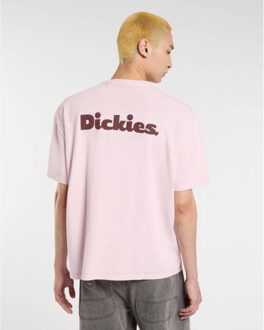 Dickies T-shirt korte mouw dk0a87qrk731 Roze - S