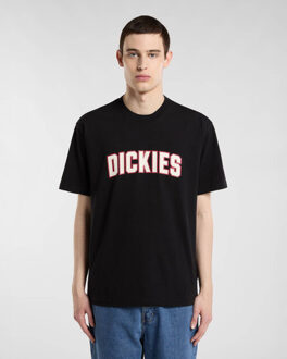 Dickies T-shirt korte mouw dk0a88glblk1 Zwart - S