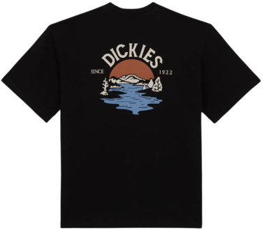 Dickies T-Shirts Dickies , Beige , Heren - 2Xl,Xl