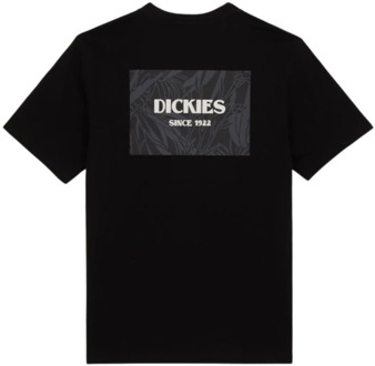 Dickies T-Shirts Dickies , Black , Heren - L,S