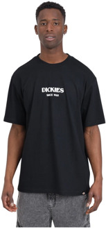 Dickies T-Shirts Dickies , Black , Heren - M,S