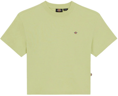 Dickies T-Shirts Dickies , Green , Dames - M,S,Xs