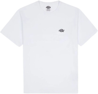 Dickies T-Shirts Dickies , White , Heren - 2Xl,Xl,L,M,S