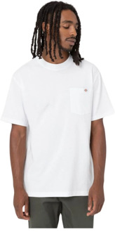 Dickies T-Shirts Dickies , White , Heren - 2Xl,Xl,L,M