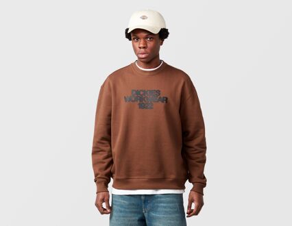 Dickies Torrey Sweatshirt, bruin - M