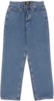 Dickies Trousers Dickies , Blue , Heren - W36 L32
