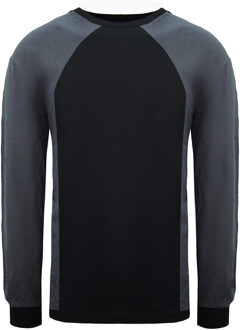 Dickies Tweekleurige Heren Zwarte/Grijze Trui Grijs