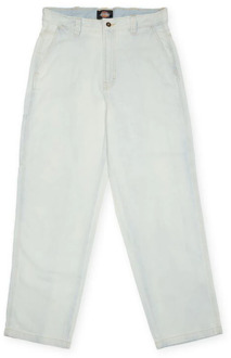 Dickies Ultra Lightwash Straight Jeans Dickies , Blue , Heren - W31 L32,W32 L32,W34 L32,W29 L30,W30 L30