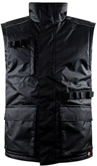 Dickies Utility Heren Zwart Werkvest