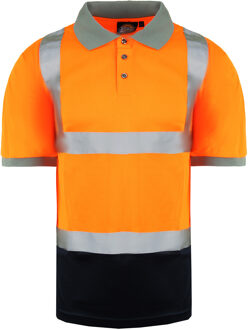 Dickies Veiligheid Heren Oranje Poloshirt - maat XL