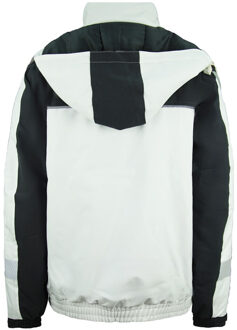 Dickies Winter Werkjas Waterdicht Heren Wit/Grijs