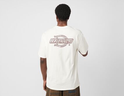 Dickies Wood Logo T-Shirt, wit - XL