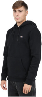 Dickies Zwarte Hoodie Oakport Dickies , Black , Heren - Xl,L