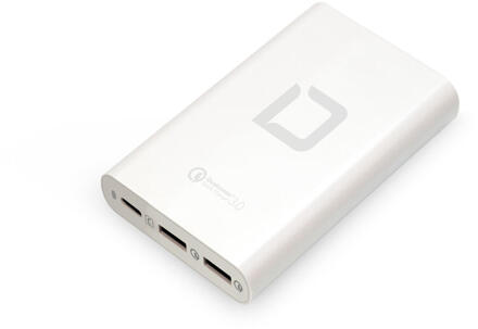 Dicota 40W USB-A/C laptop adapter wit