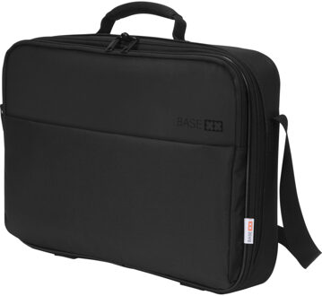 Dicota BASE XX C Clamshell 15.6 Laptop tas Zwart