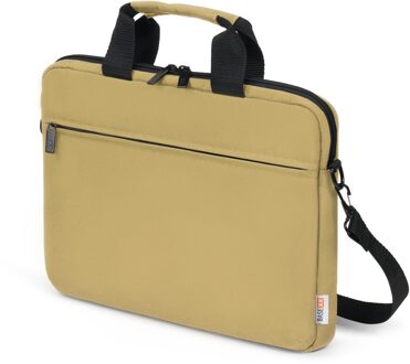 Dicota BASE XX Slim Case 14-15.6 inch Laptop tas Bruin