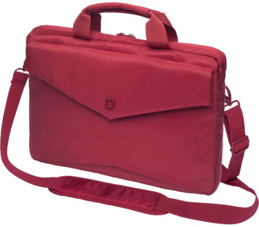 Dicota , Code Slim Case 15 inch (Rood)