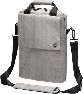 Dicota Code Sling Bag notebooktas 33 cm (13'') Documententas Grijs