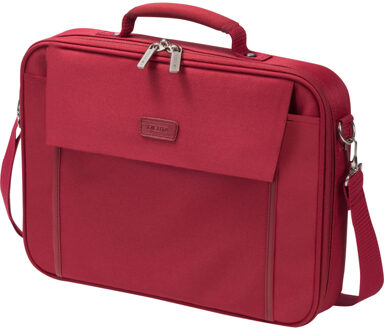 Dicota Multi BASE 14-15.6 Laptop tas Rood