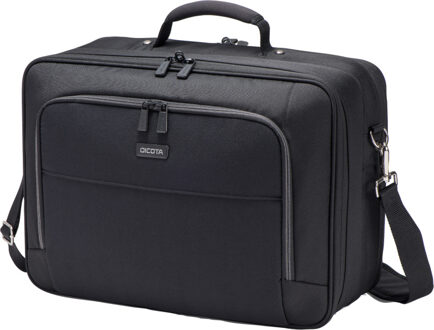 Dicota Multi Twin ECO 15.6 inch - Laptoptas / Zwart