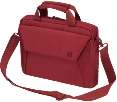Dicota Slim Case EDGE 10-11.6 Laptop tas Rood
