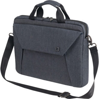 Dicota Slim Case EDGE 12-13.3 Laptop tas Blauw