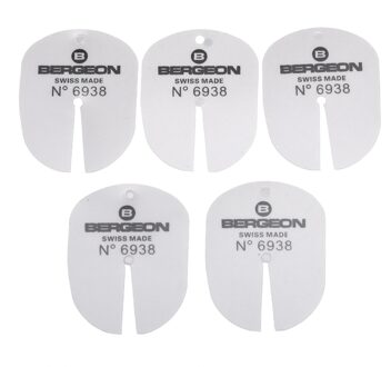 Dictac Horloge Reparatie Tool Kits 5 Pcs Horloge Dial Protector Voor Verwijderen Repareren Horloge Horloge Handen Remover