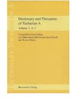 Dictionary and Thesaurus of Tocharian a