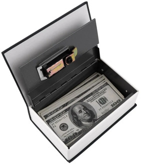 Dictionary Safe Box Popular Secret Book Money Hidden Secret Security Safe Lock Cash Money Coin Storage Jewellery Password Locker