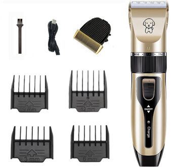 Dicway Professionele Hond Tondeuse Voor Dieren Pet Hair Trimmer Oplaadbare Huishoudelijke Puppy Grooming Elektrische Kat Haar Scheerapparaat K5G-1B