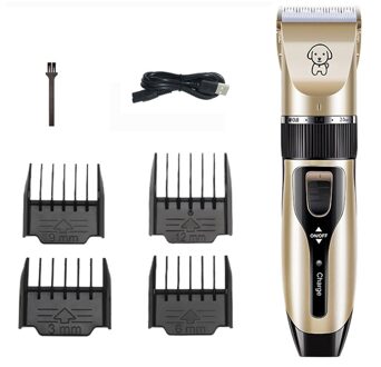 Dicway Professionele Hond Tondeuse Voor Dieren Pet Hair Trimmer Oplaadbare Huishoudelijke Puppy Grooming Elektrische Kat Haar Scheerapparaat K5G