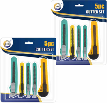 Did 10x stuks gekleurde breekmesjes