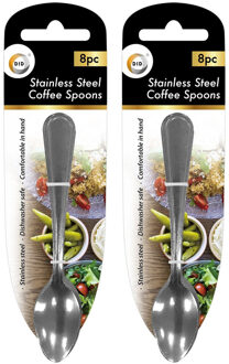 Did 24x Koffielepels/theelepels van RVS 11 cm