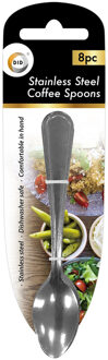 Did 8x Koffielepels/theelepels van RVS 11 cm