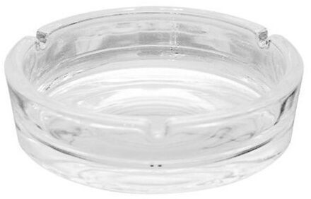 Did Asbak - rond - glas - 10 x 4 cm - binnen/buiten - asbakken