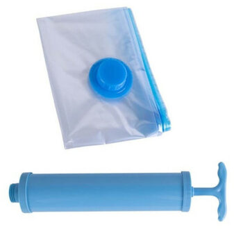 Did Compressie/vacuum opbergzakken met handpomp - 12 stuks - 50 x 70 cm