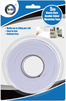Did Dubbelzijdig foam tape/plakband 5 meter