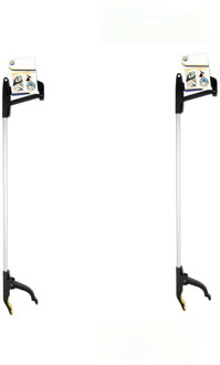 Did Grijpers/afvalgrijpers met magneet - 3 stuks - 76 cm - wit