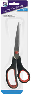 Did Huishoud/keuken schaar - metaal/kunststof - 21 cm Multi
