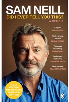 Did I Ever Tell You This? - Neill, Sam