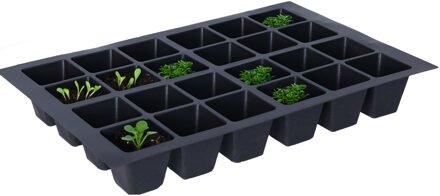 Did Kweekbak - 3x - 3-pack - 24 vakjes - zaaibak - zaaitray