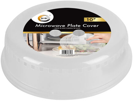 Did Magnetrondeksel/afdekschaal - transparant kunststof - 25 cm