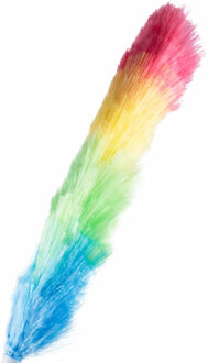 Did Plumeau/duster - uitschuifbaar - synthetisch - gekleurd - 78-103 cm - plumeaus Multikleur